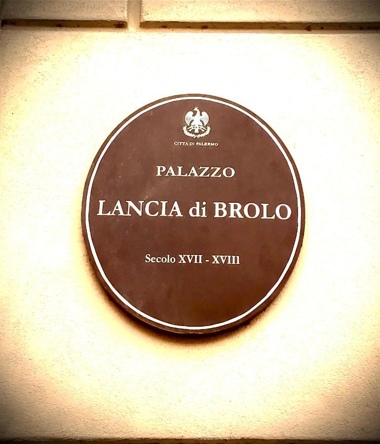 Lancia Di Barolo Suite Palermo Exterior foto